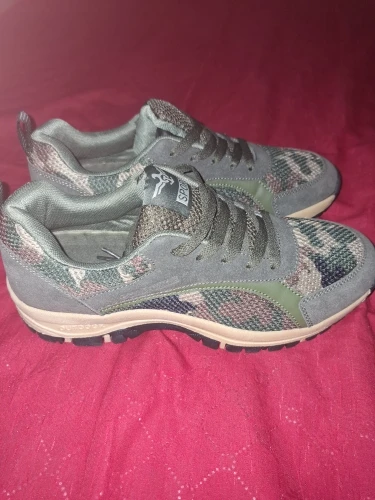 Military camo training shoes photo review