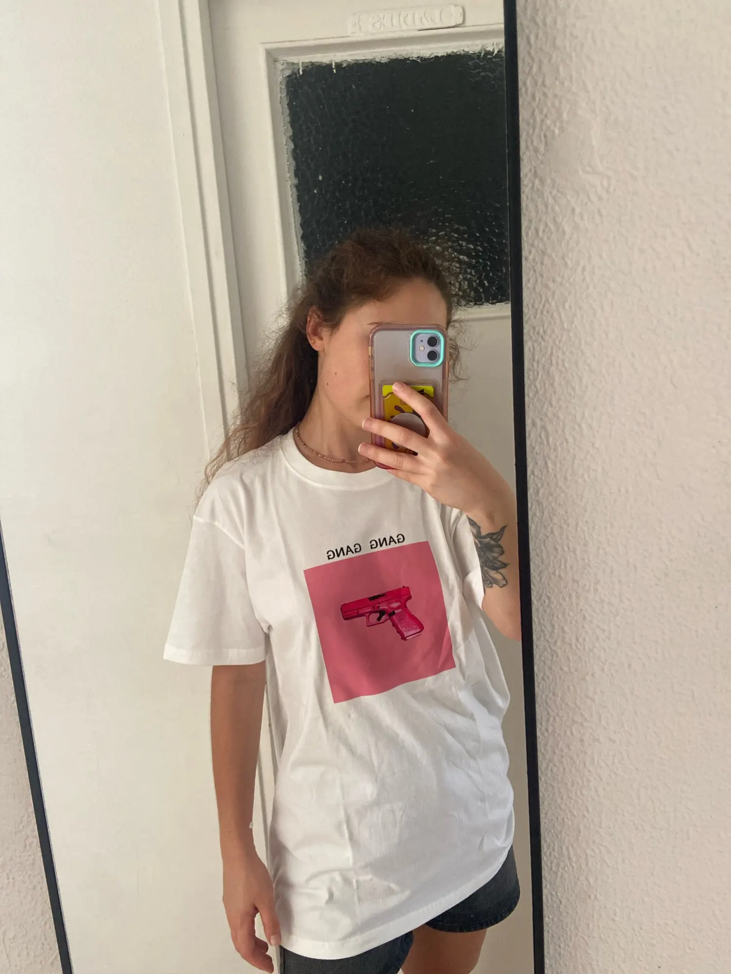Gang Gang Oversized T-Shirt, customer photo