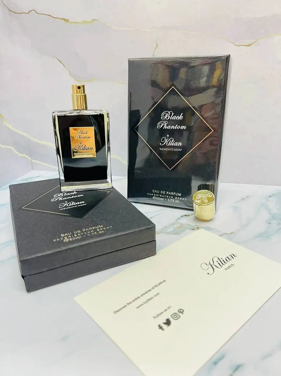 Рисунок 3 - KILIAN Black Phantom 50 мл Унисекс