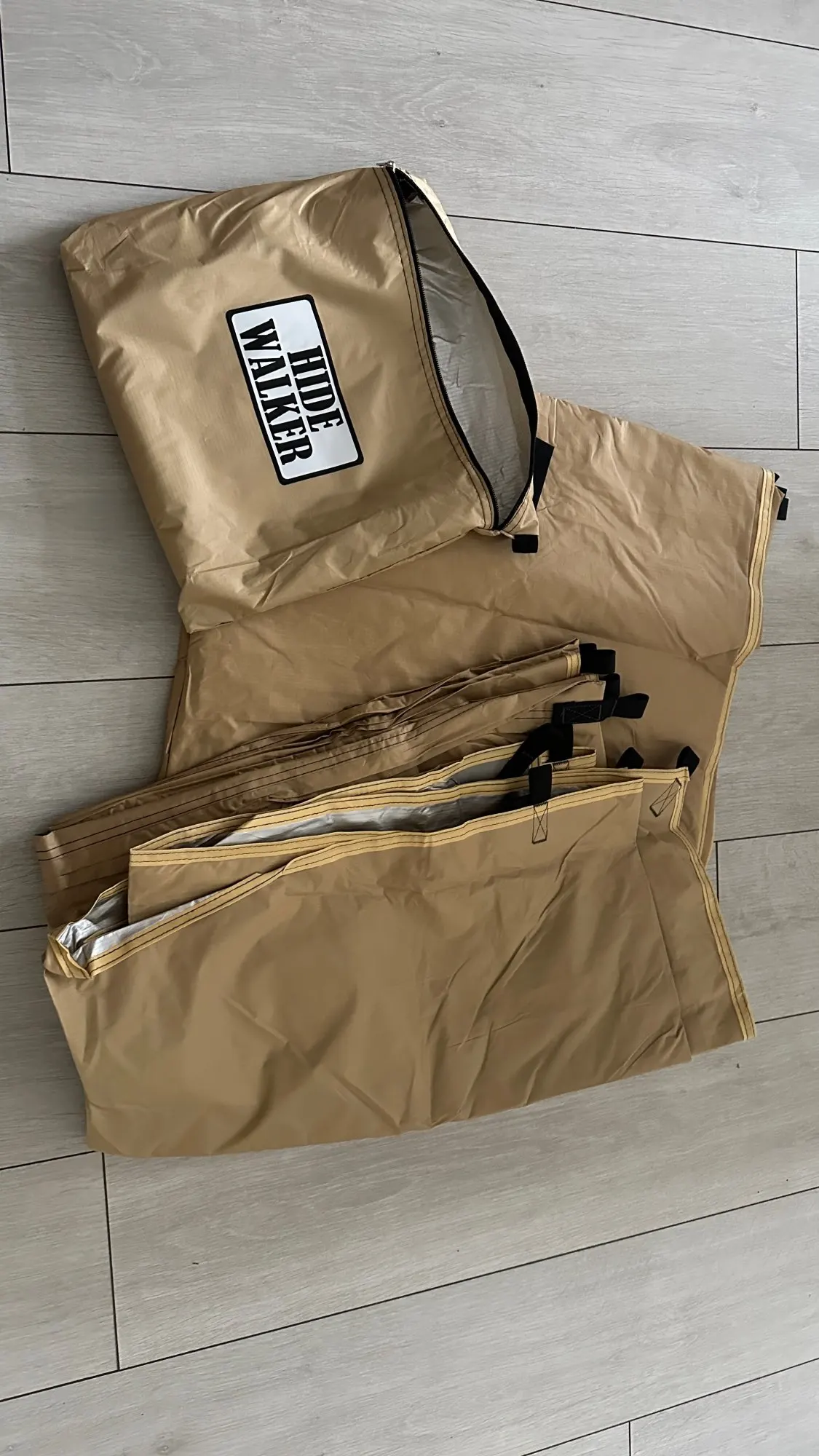 Tarp Impermeável Leve para Camping, Abrigo de Sobrevivência e