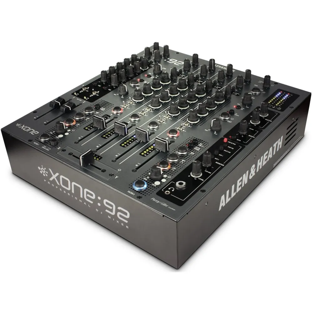 

Хит продаж, аналоговый DJ-микшер AlleN & HeaTh Xone:92