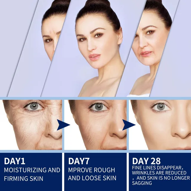 Crème Anti-rides instantanée pour le visage, produit de soins pour la peau, raffermissant, Anti-âge, estompe les ridules, hydratant, éclaircissant, beauté pour femmes