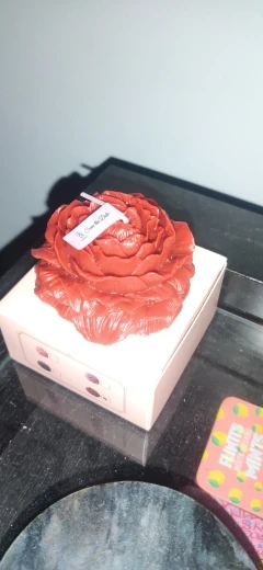 Low Temperature Candle Wax Peony Rose Heart Candle 42 Degrees To 48 Degrees photo review