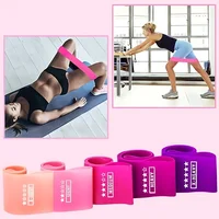 Women's Portable Resistance Band (Loop) - Glute Squats, Leg & Arm Slimming, Gym & Yoga Use, Fitness Essential - Image 4