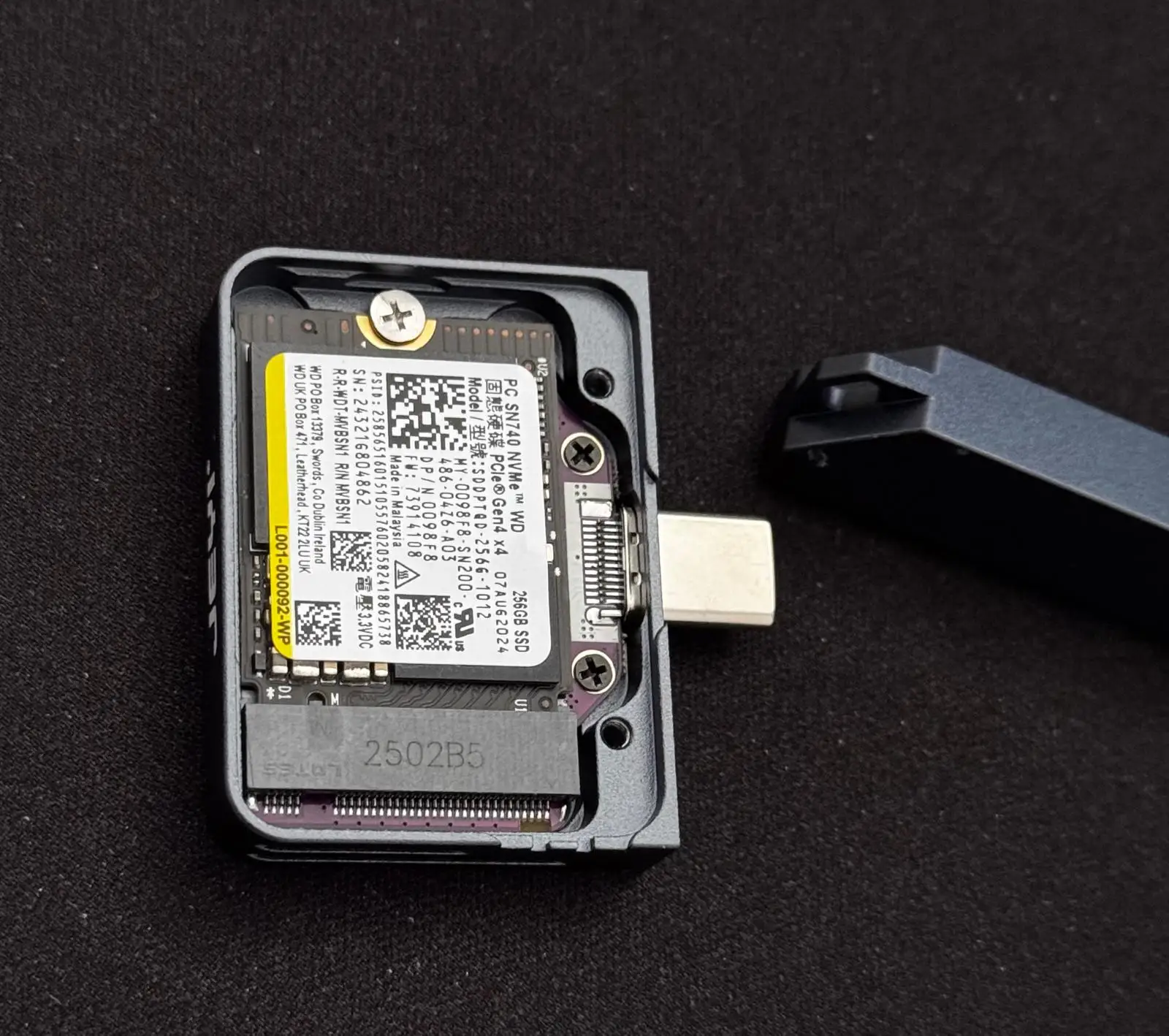 WD SN740 SN5000S M.2 2230 SSD 2TB 1TB 256GB NVMe PCIe Gen4 x4 For