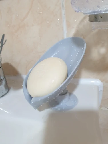 Portable Suction Cup Soap Dish - Keep Your Soap and Sponge Within Reach Anywhere photo review