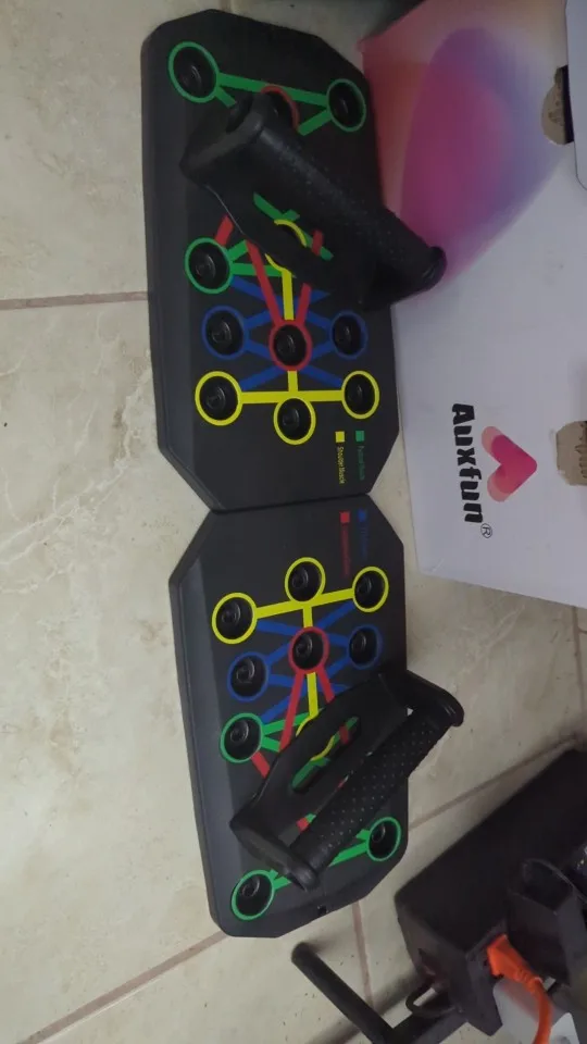 PowerBoard – Das faltbare Push-up-System für dein Ganzkörpertraining photo review