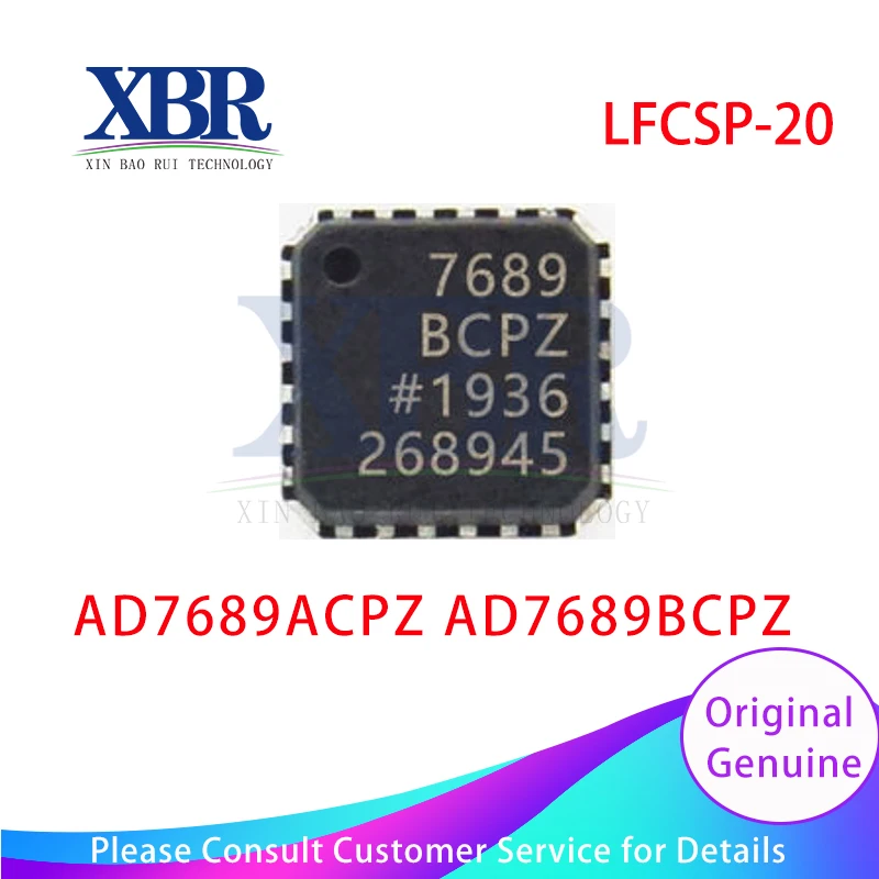 

1PCS AD7689ACPZ AD7689BCPZ LFCSP-20 New original 100% quality