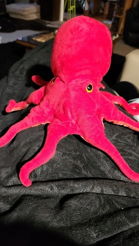 Polvo Gigante Fofeza® de Pelúcia