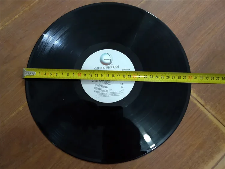 45 RPM 12 inch 30cm Oldies Vinyl Records LP Disc Classic