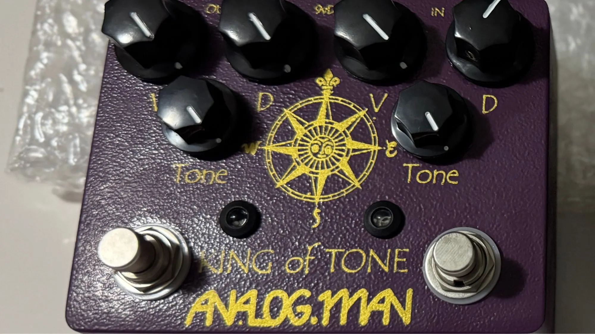 LY-ROCK Rock Electric Guitar Super Sun Face King of TONE Highest