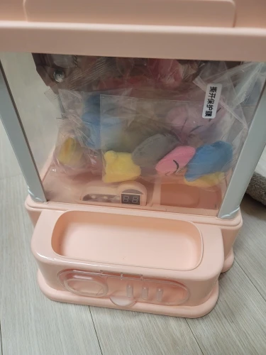 Mini Claw Catch Toy Crane Machine photo review