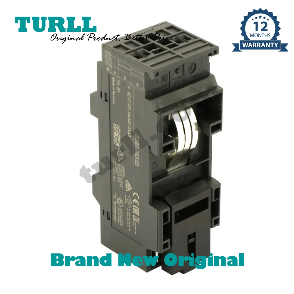 New Siemens 6ES7972-0AA02-0XA0 6ES7 972-0AA02-0XA0 Quick Delivery