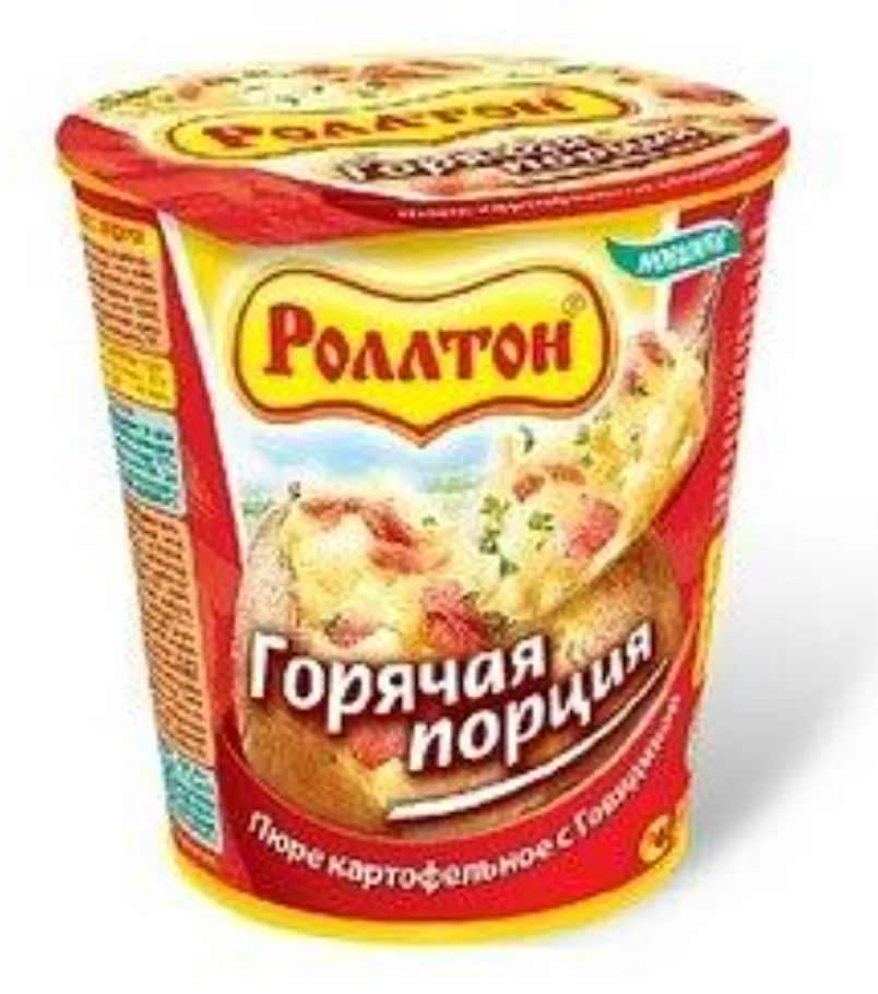 24 штуки Пюре картофельное Роллтон