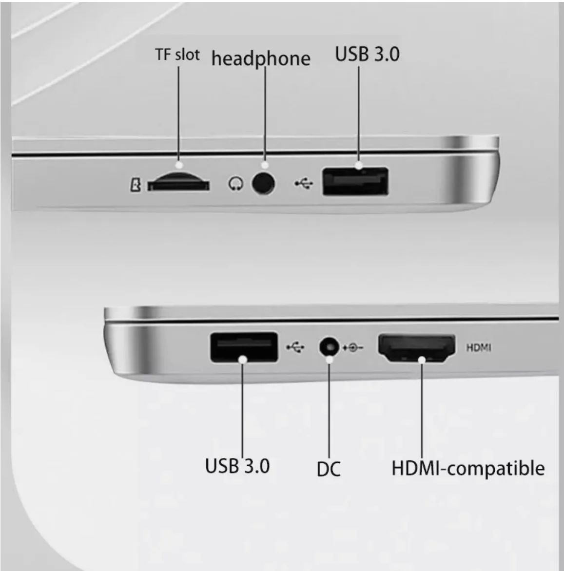 Рисунок 6 - 14-дюймовый ноутбук с четырёхъядерным