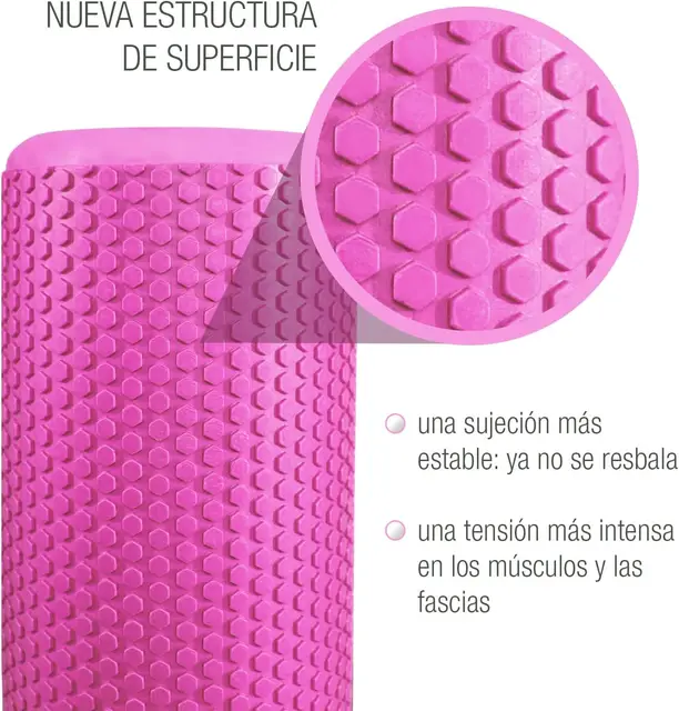 (Random Color ) Mini Yoga Foam Roller Gym Fitness Back Roller Pilates Yoga Exercise Muscle Massage Roller Eva Yoga Block 3