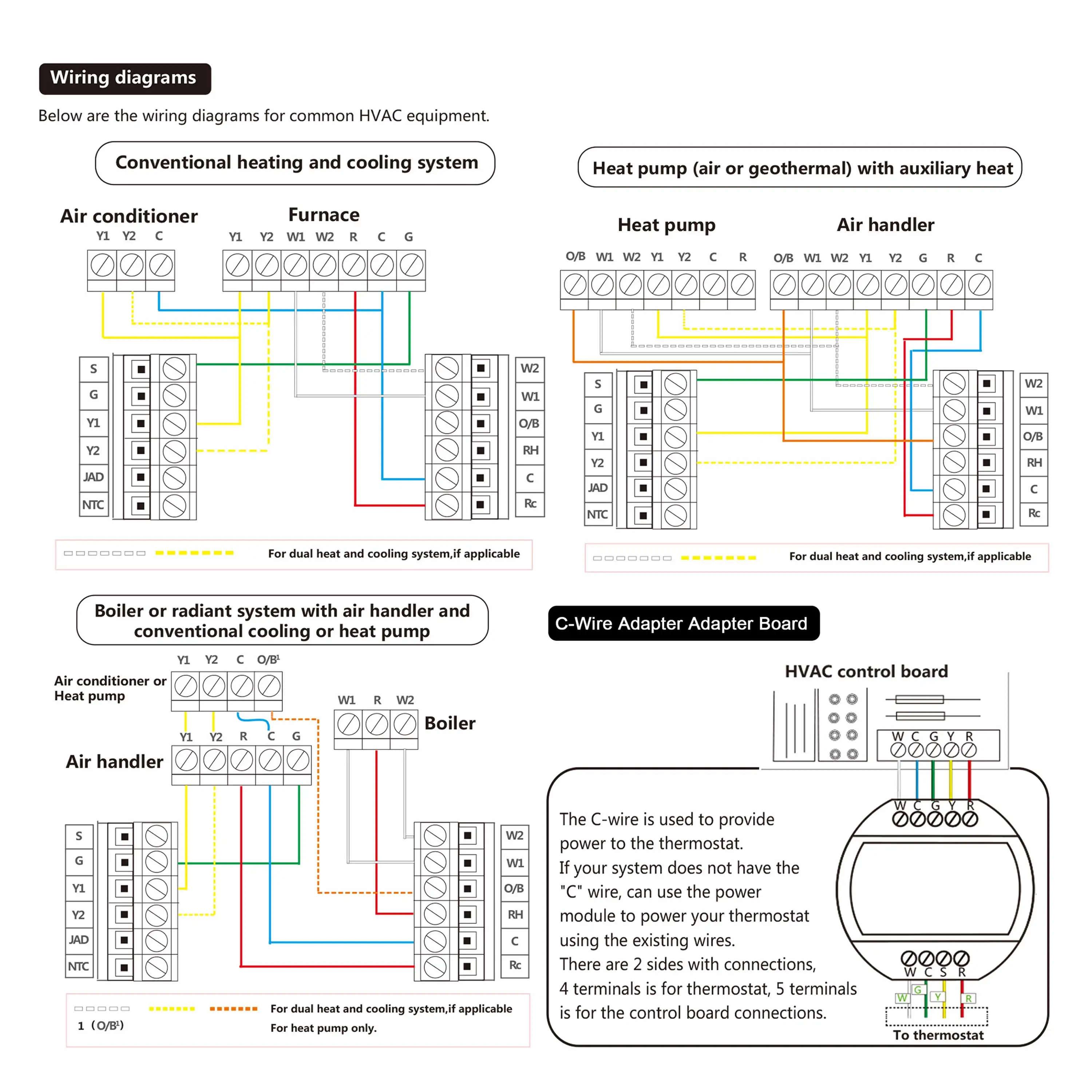 Pump Color Code Honeywell Thermostat Wiring Ecobee Heat Pump