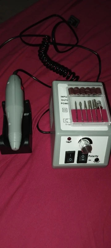 Machine Ponceuse Ongle photo review
