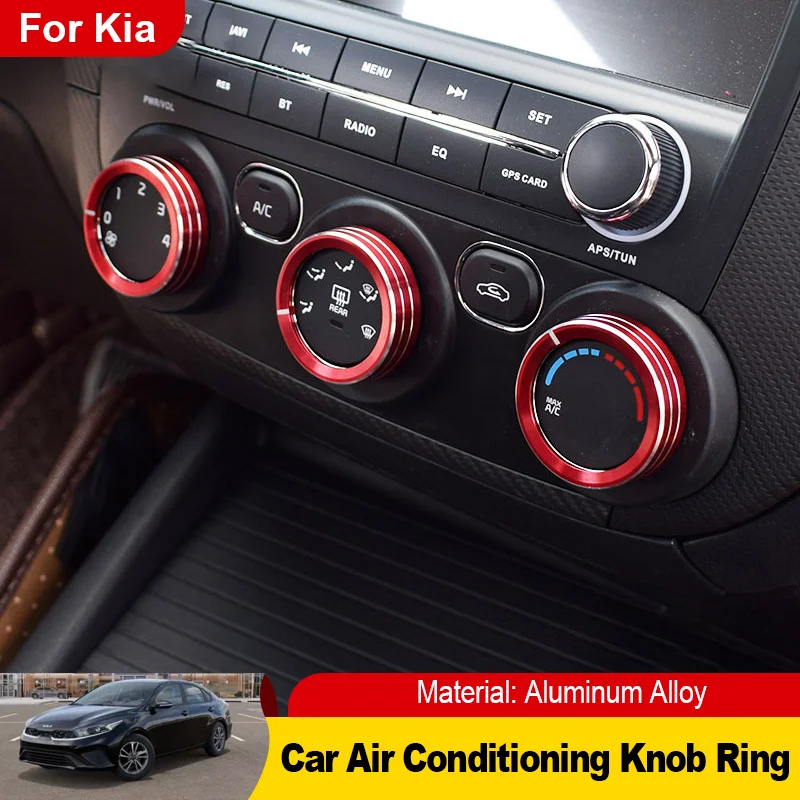 

AC Car Knob Air Conditioning Knob Heat Control Switch Knob Button for Kia Forte Cerato K3 MK2 YD Hatchback 2015 2016 2017 2018