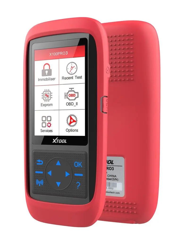 XTOOL X100 Pro2 Auto OBD2 Automotive Key Programmer X100PRO Car Code Reader Scanner Diagnostic Tools Free Update