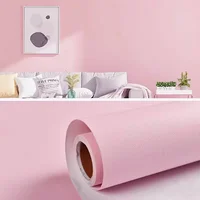 วอลเปเปอร์ลายมาการองกันน้ำแบบมีกาวในตัว 1 ม้วน 40 ซม. ห้องนั่งเล่น ห้องนอน วอลเปเปอร์ตกแต่งป้องกันการเปรอะเปื้อน 3