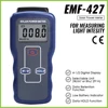 Digital Solar Power Meter Light Meter Sunlight Energy Radiation Tester Light Intensity Data Hold Function Large LCD Display 1