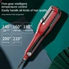 Professional Hair Cutter Machine 2 In 1 Iron Flat Hair Straightener Woman Trimmer Professional Barber Machines Hair Clipper 3