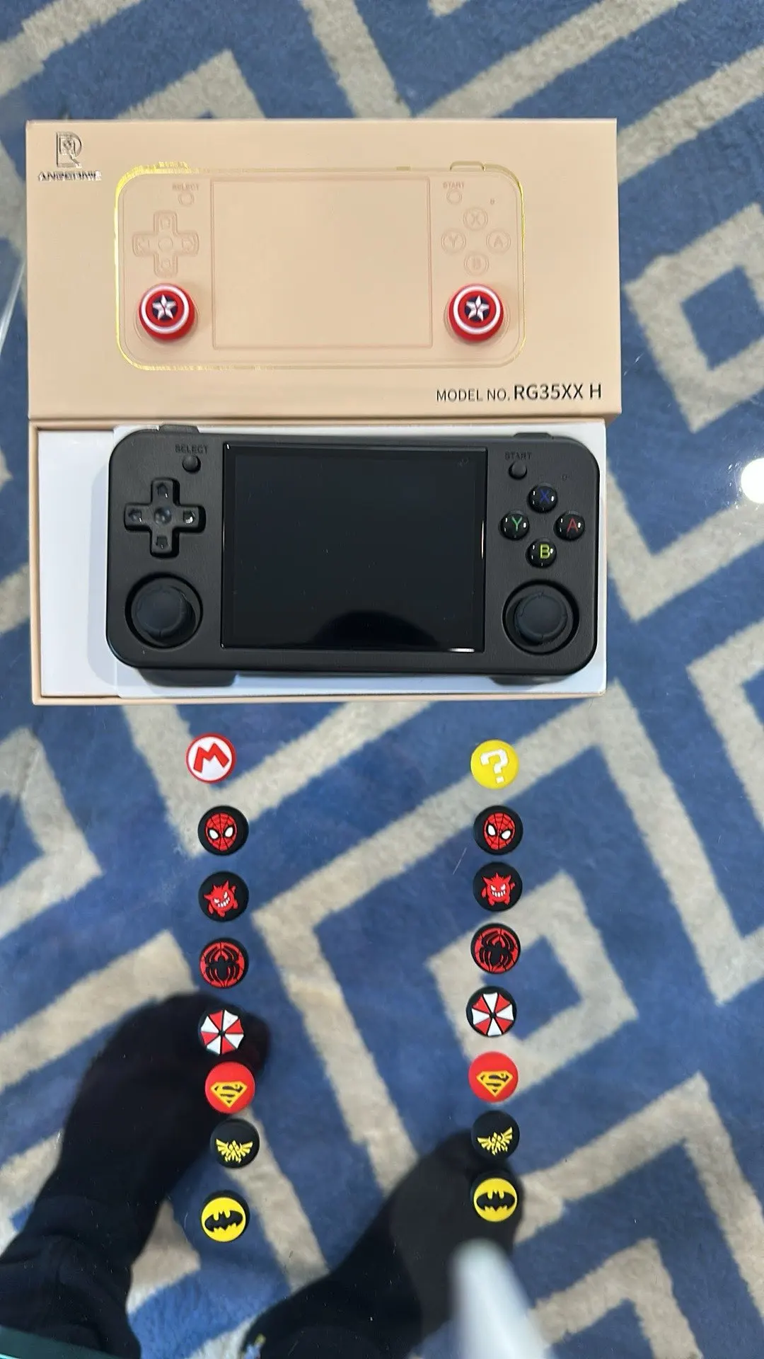 ANBERNIC RG35XX H photo review