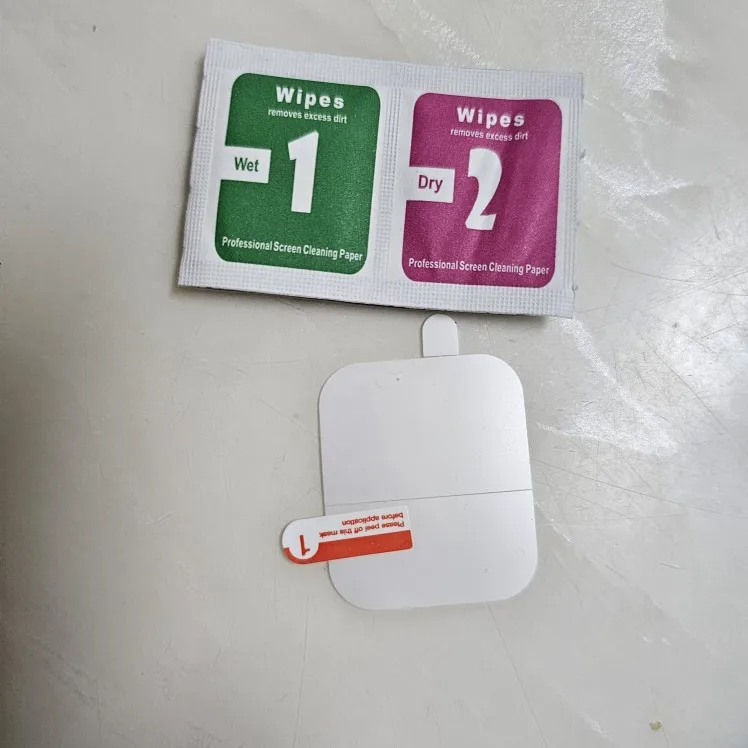 5er-Pack Hydrogel-Folie – Unsichtbarer Displayschutz für alle Apple Watch Modelle photo review