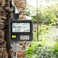 Eshico Super Irrigation System 6 Adjustable Program Rain Sensing Precise Automatic Timing Digital Water Timer Garden Sprinkling 5