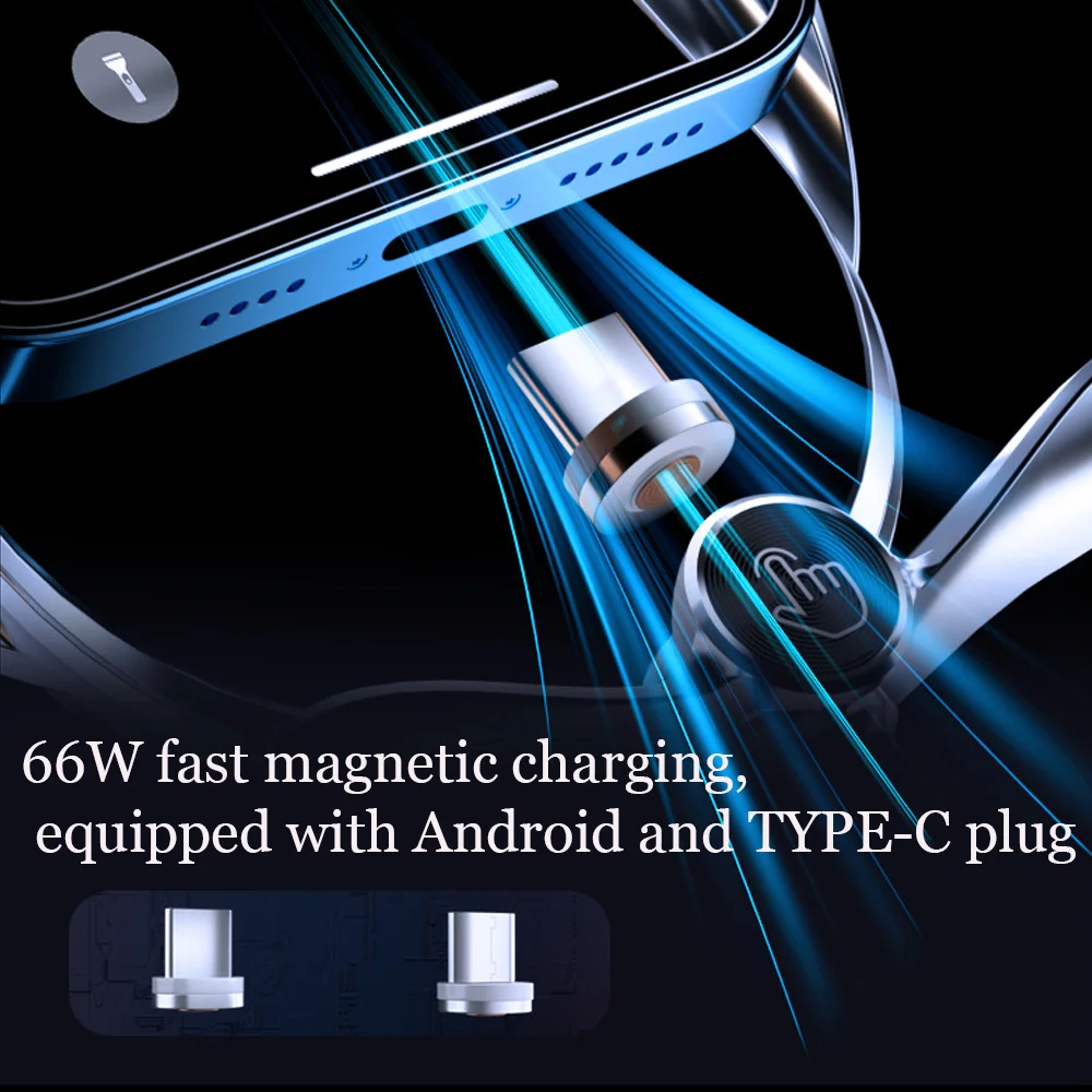 66W Car Phone Holder for Peugeot 408 X P54 ~ GPS Wireless Fast Charging Air Vent Clip Support Base Accessories iPhone