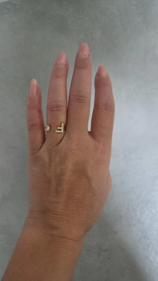 BAGUE SIGNATURE (Choisir Initiale)