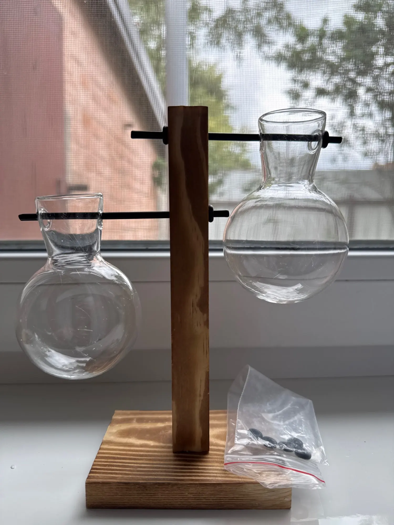 Hydroponic Plant Terrarium Vase photo review