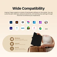 Huion Inspiroy Frego M L610 Graphics tablet Wireless Bluetooth Drawing Pen Tablet Supports Android and IOS - Image 6