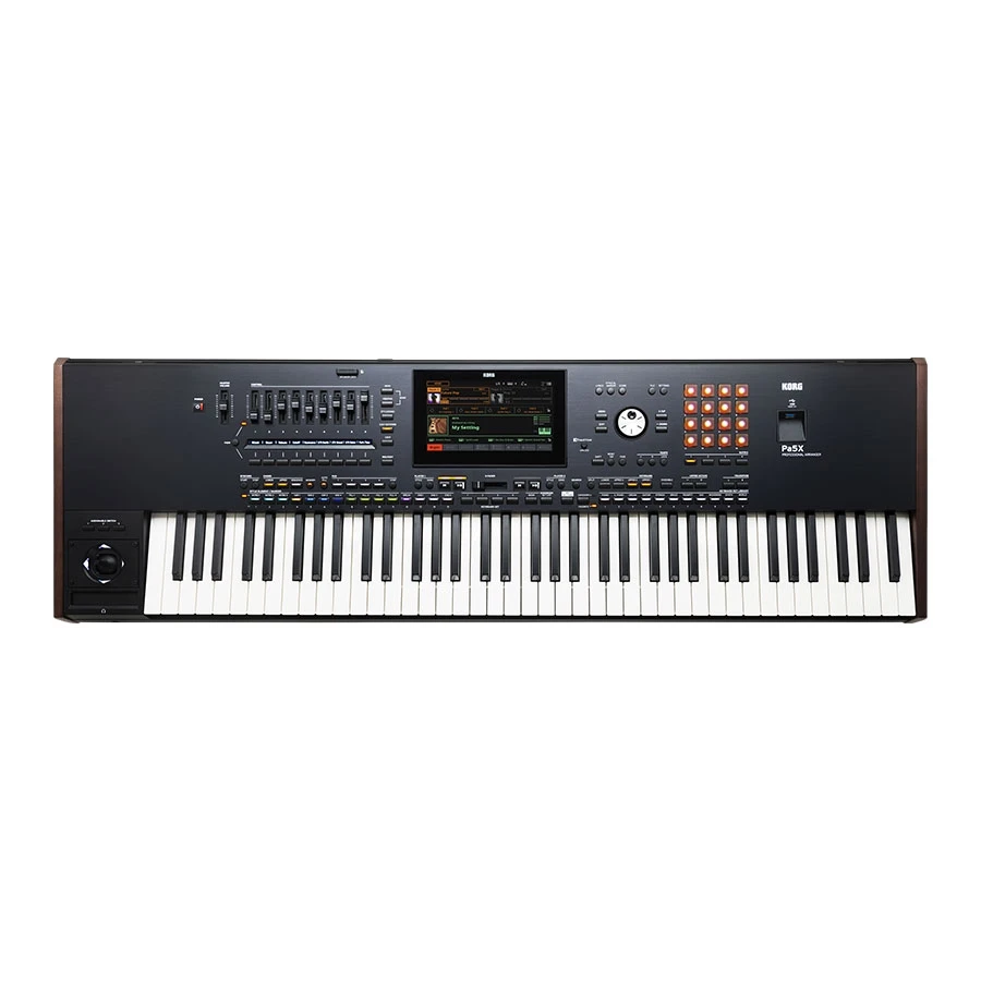 NEW KORG PA5X PA 5X Key Keyboard Professional Arranger Piano KORG PA5X 76 KEYS