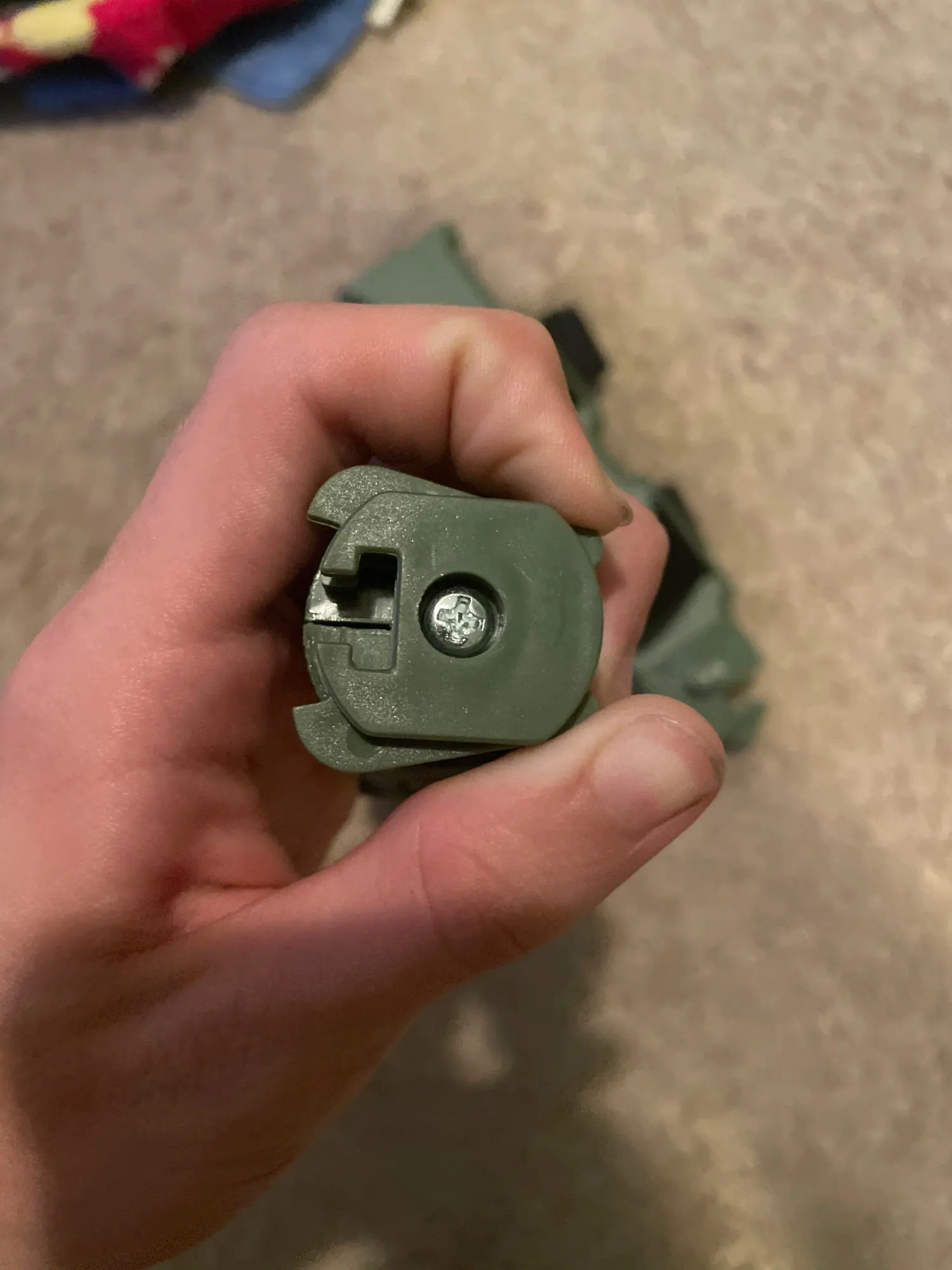 Airsoft combat knife photo review