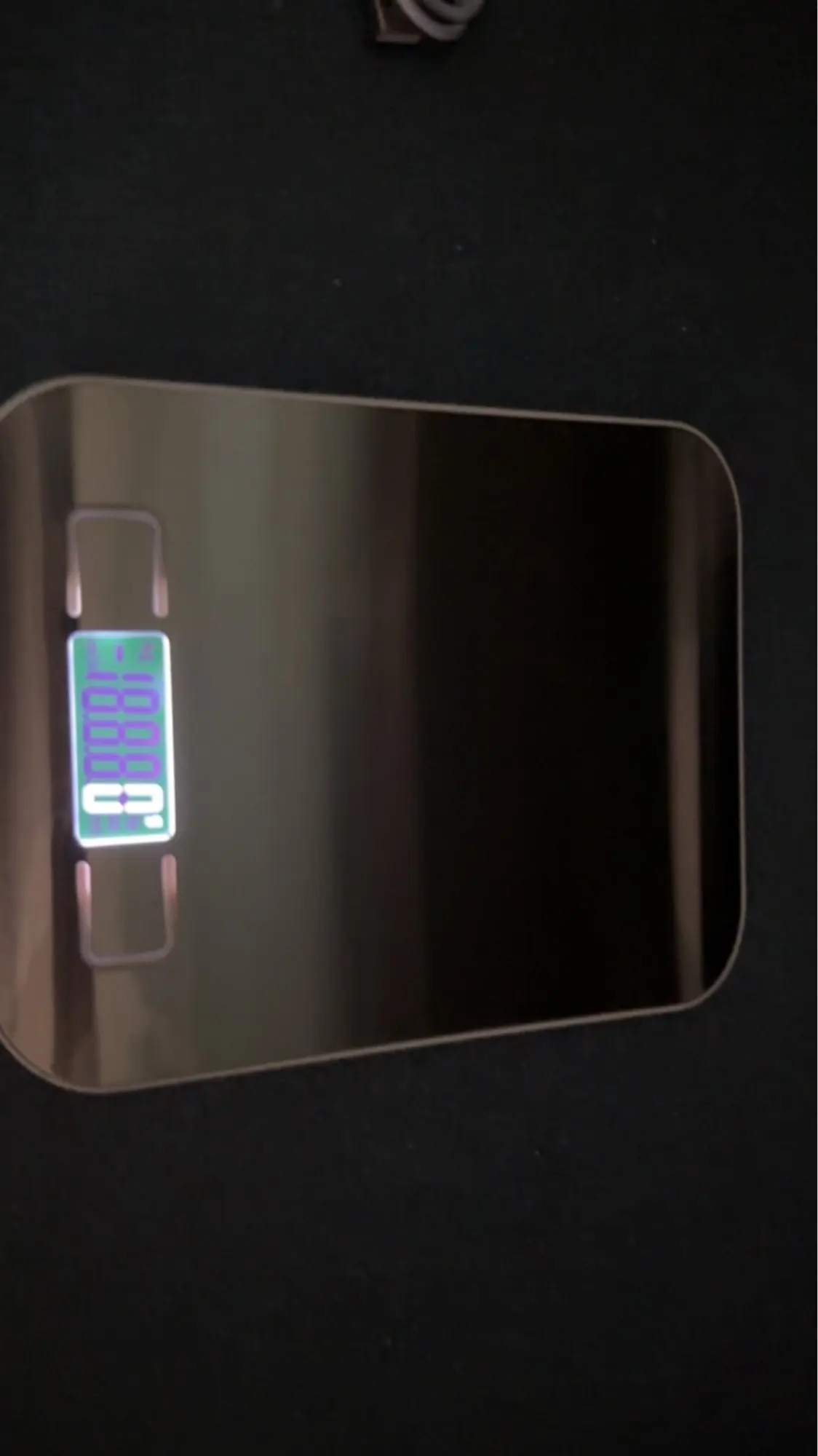 Precision Pal: Rechargeable Stainless Steel Kitchen Scale for Accurate Weighing - Perfect for Baking and Beyond photo review