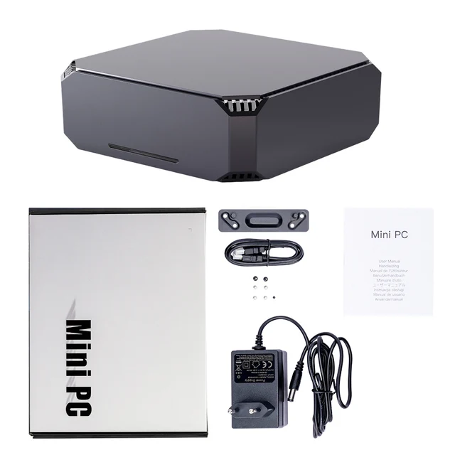 Firebat Ak2 Mini PC Intel N100 4 rdzenie Max 3,4 GHz 16 GB