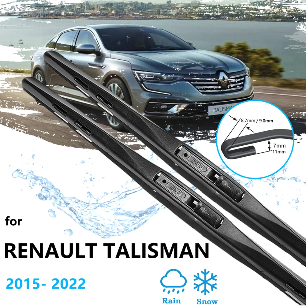 Für Renault Talisman Samsung SM6 2015 ~ 2022 Auto Zubehör