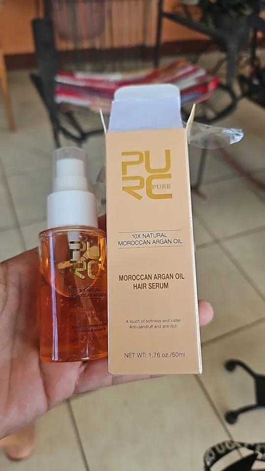 Huile d'Argan du Maroc