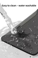 Double Layer Cat Litter Mat – Waterproof Anti-Tracking Litter Trapping Mat, Easy Clean, Non-Slip, for Indoor Cats 5