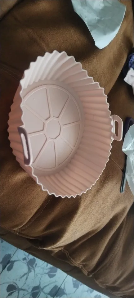 Good life Day™Air Fryer Silicone Liners photo review