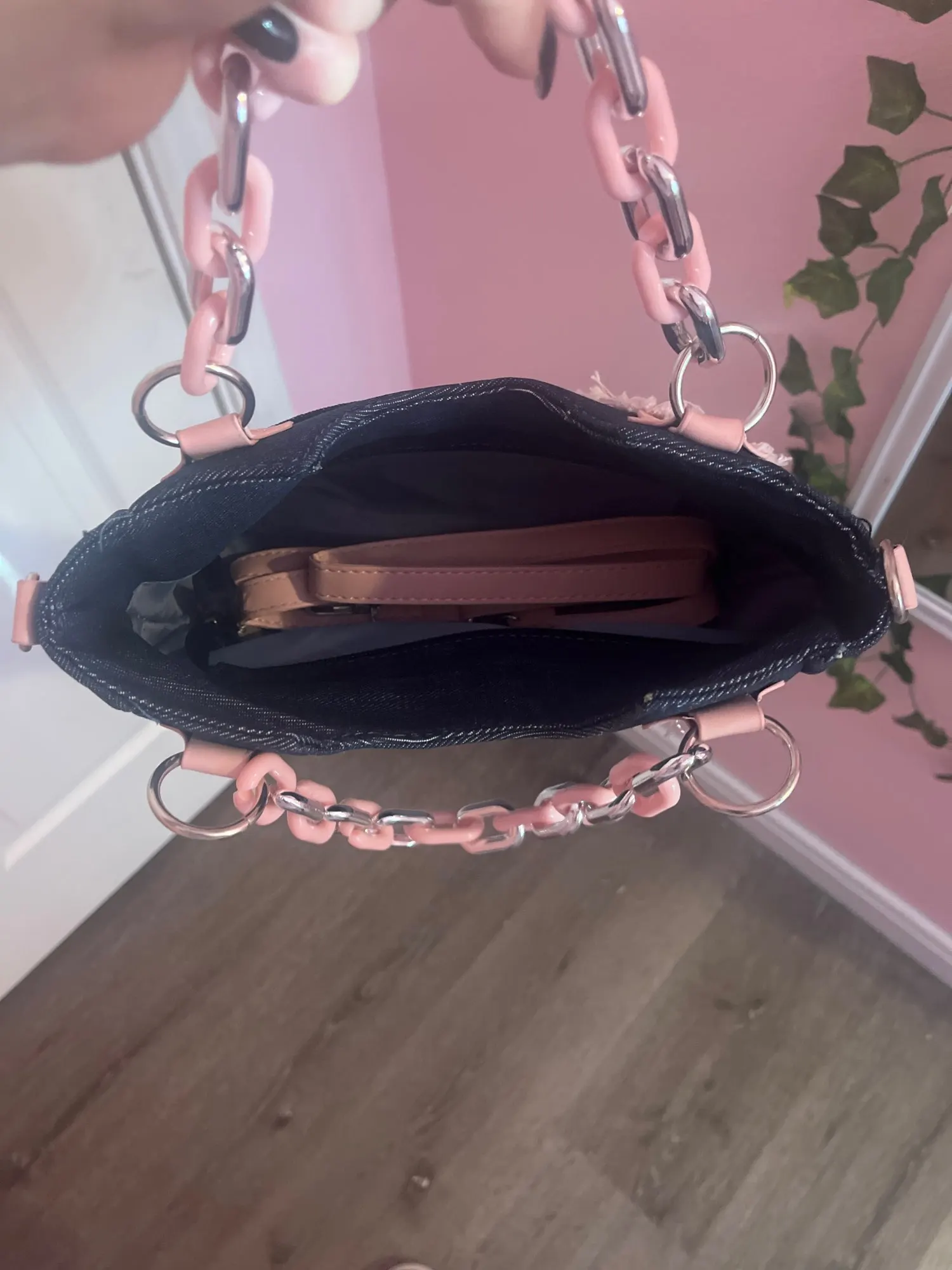 Y2K винтажная корейская модная сумка через плечо Harajuku Star Tote ...