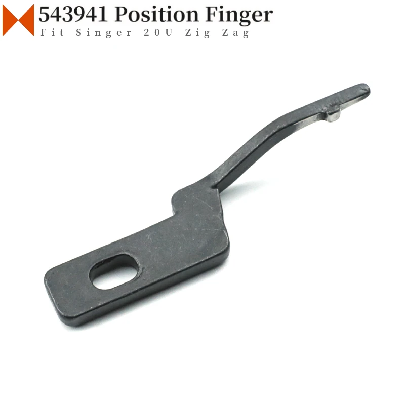 2Pcs 543941 Posizione Del Gancio Rotante Finger Fit Singer 20U,20U51,20U53 Zig Zag Macchina Da Cucire Supporto Per Bobina Supporto Staffa