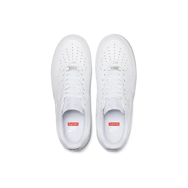 【Nike x Supreme】◆Air Force 1 Low White◆CU9225-100◆ Nike x Supreme Air Force 1 Low 'Box Logo - White' CU9225-100