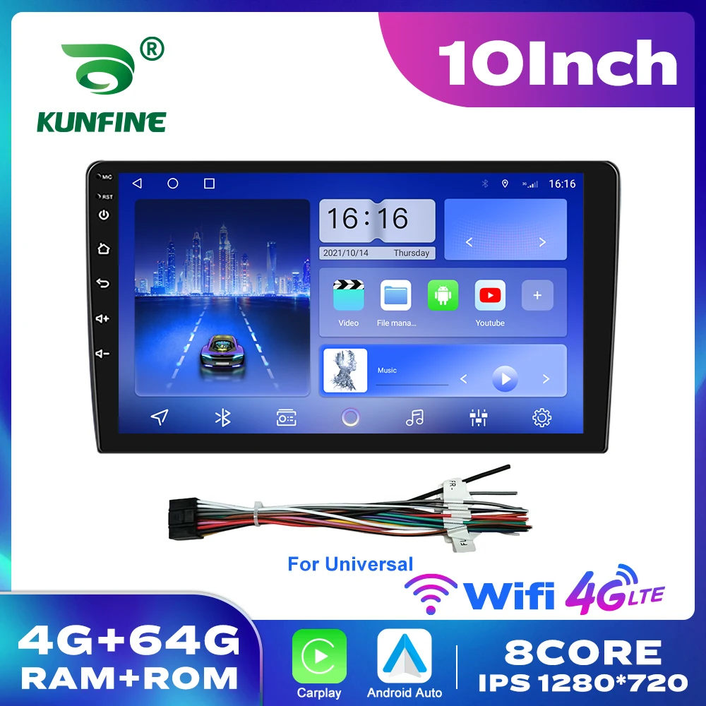 Android Octa Core 4GB RAM 64GB 9 Inch 10 inch Car Radio Video