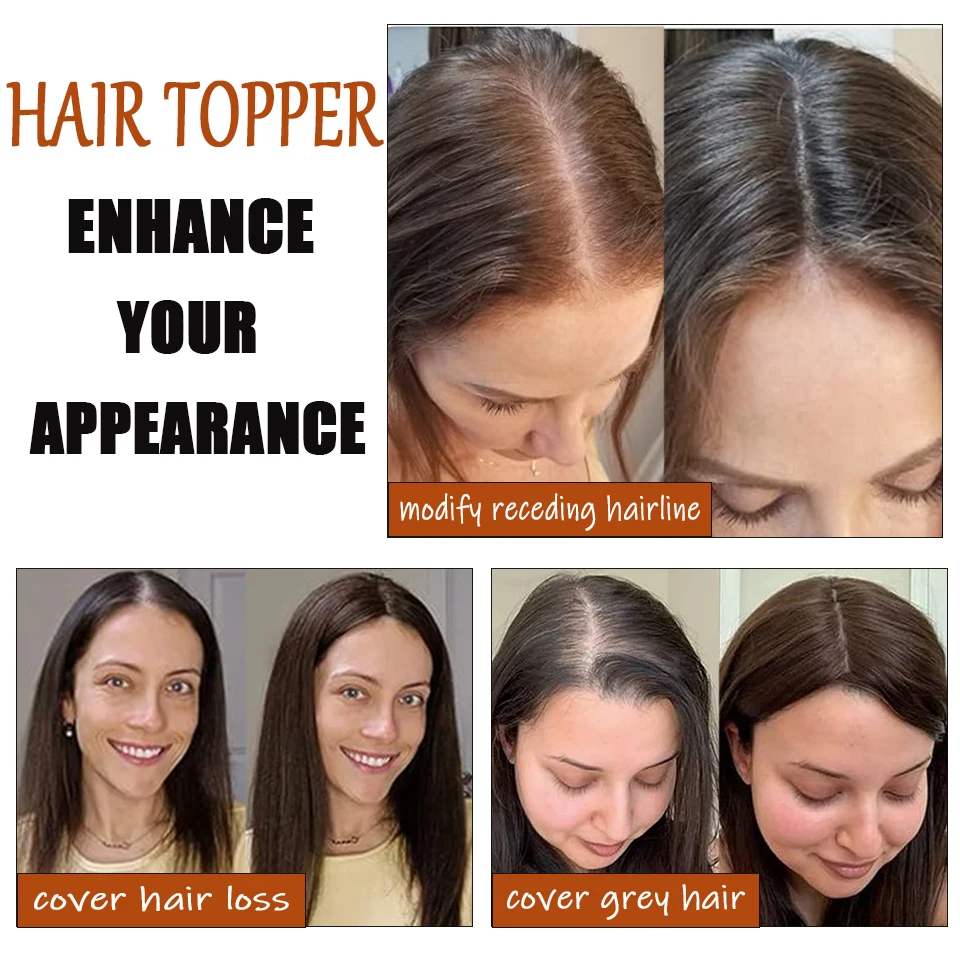 Dazzeal Hair Topper 4