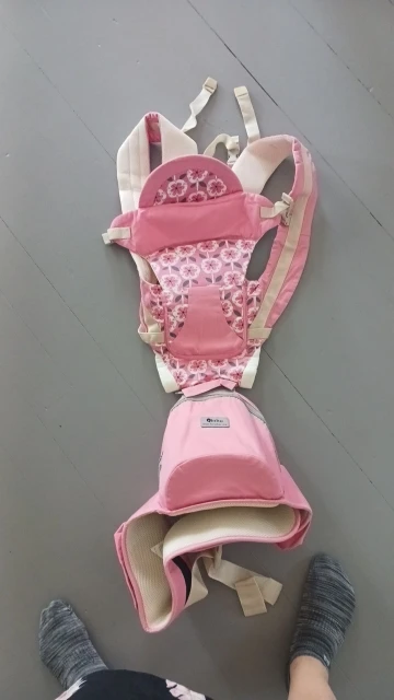 Ergonomic Baby Carrier Backpack Infant Baby Hipseat Carrier Front Facing Ergonomic Kangaroo photo review