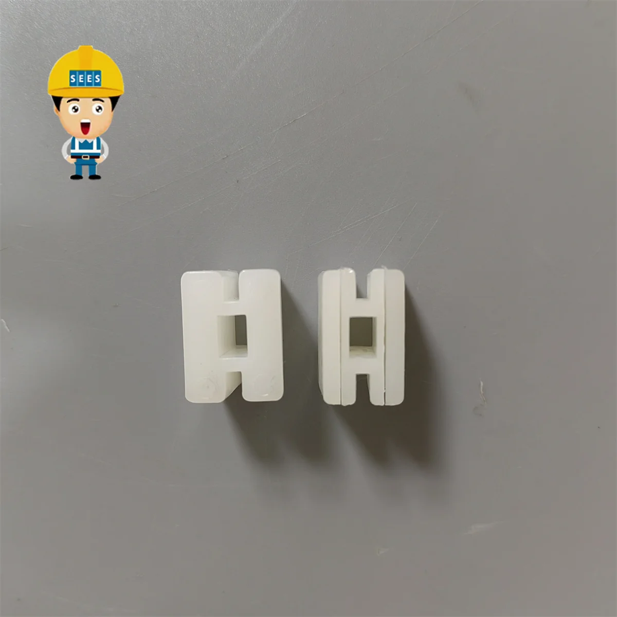 Elevator Door Slider elevator door guide shoe 19*19*14mm elevator parts