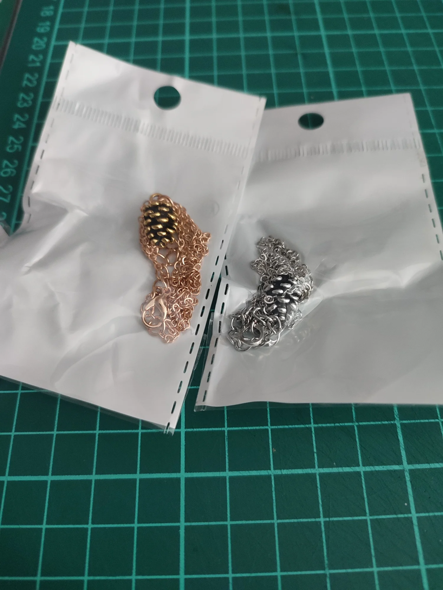 Forest Whisper Pine Cone Necklace | Nature Inspired Jewellery photo review